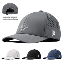 a group of branded bills bare curved performance cap