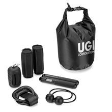 a group of hydrofit 5- in -1 workout kit
