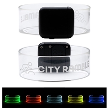 a group of pixie light - up wristband