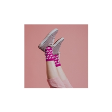 a group of high detail jacquard knit socks