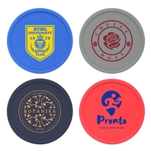 aerial view a group of pub silicone coaster, image 1 of 3