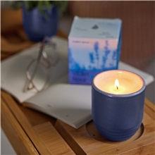 a group of modern sprout(r) garden vibes candle / planter