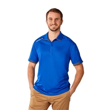 a group of mens cerrado short sleeve performance polo