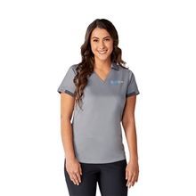 a group of womens cerrado short sleeve performance polo