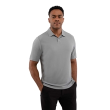 aerial view a group of dara mens recycled tech polo, image 1 of 4