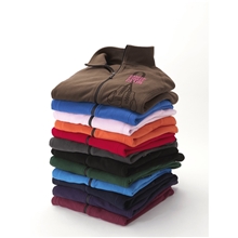 a group of mens rixford full zip microfleece jacket