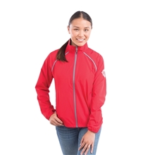 aerial view a group of womens egmont packable jacket, image 1 of 3