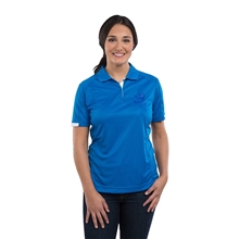 aerial view a group of womens kiso short sleeve performance polo, image 1 of 3