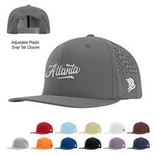 a group of branded bills bare flat performance cap