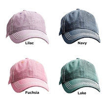 a group of ace usa ladies oxford cap
