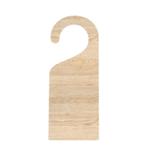 a wood wood door hangers - 1 sided