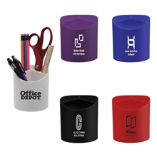 a group of recycled desk organizer