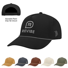 a group of branded bills bare curved canvas rope cap