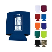 15 Pieces Neoprene Beer Can Cooler,Slim Beer Can Cooler,Can Sleeve Coolers Foldable Tall Beer Holders Bottle Insulator Sleeve for 12 oz Drink Beer Cans and 2 Pieces Can Openers with Key Ring
