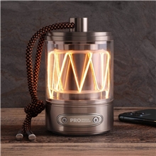 aerial view a group of glamper lantern speaker, image 1 of 4