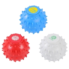 aerial view a group of spike massage ball, image 1 of 2