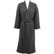 aerial view a grey storm (991) wellable(tm) cotton robe, image 1 of 4