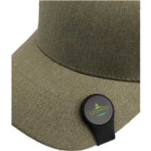 a group of silicone hat clip with ball marker