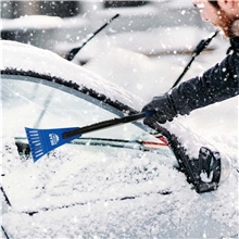 aerial view a group of multi - function ice scraper, image 1 of 2