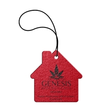 a group of tek - scents air freshener - house