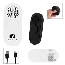 a group of rabs fun spinner wireless speaker