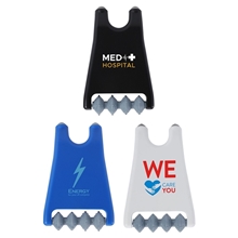 aerial view a group of rigger 2- in -1 roller massager, image 1 of 2