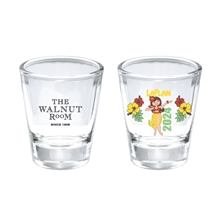 a group of standard 1.5 oz shot glass