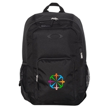 aerial view a blackout oakley 22l enduro backpack, image 1 of 4