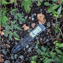 aerial view a group of drizzler 5 rain gauge, image 1 of 3