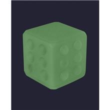 a group of glow in the dark push pop bubble cube fidget sensory toy