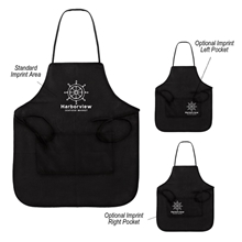 a group of non - woven full apron