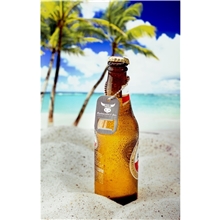 a group of dog tag bottle opener keytag