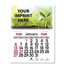 a agriculture adhesive peel - n - stick(r) calendar - rectangle