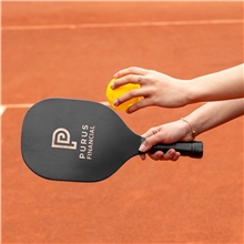 aerial view a black origaudio the pick up pickleball set, image 1 of 6