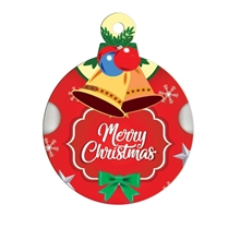 a group of christmas ornament full color