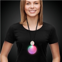 aerial view a group of jumbo multi - color led medallion, image 1 of 3