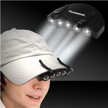 aerial view a black led cap light - 3 1/4 inch, image 1 of 2