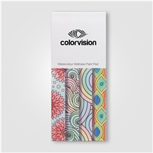 aerial view a group of solna fsc paper watercolor brush paint set, image 1 of 4