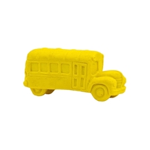 a yellow pencil - top eraser school bus