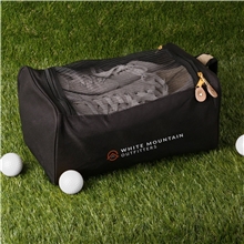 a group of golf shoe bag
