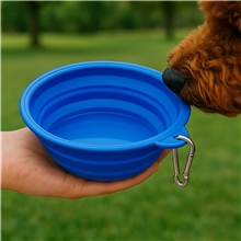 a group of evans 7 pet collapsi - bowl(tm)