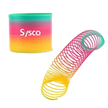 a group of rainbowspring slinky