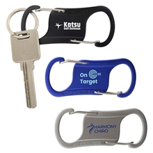aerial view a group of best buddy tools(r) dual carabiner, image 1 of 2
