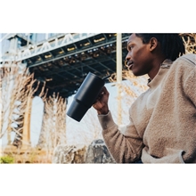 aerial view a group of embrace deluxe rcs recycled stainless steel tumbler 900ml, image 1 of 2