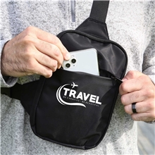 aerial view a group of street talk crossbody bag, image 1 of 4