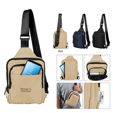 a group of anywhere rpet sport sling bag