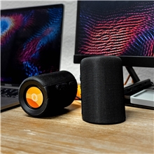 aerial view a group of origaudio breakaway wireless bluetooth speaker, image 1 of 10