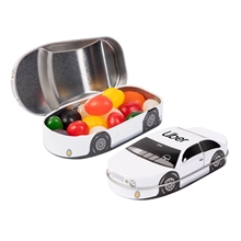a group of your first car tin - jelly beans