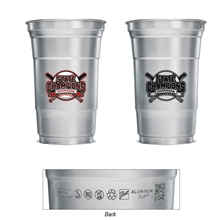 a group of top cup by ball(tm) 20 oz aluminum cup