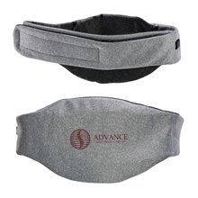 aerial view a group of comfort logic(tm) lower back heating wrap, image 1 of 6